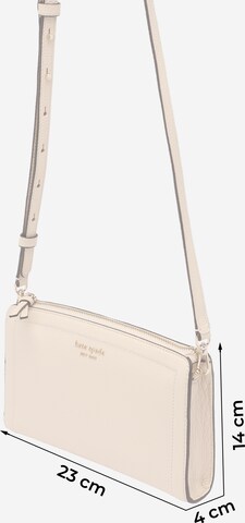 Kate Spade Schoudertas 'Knott' in Beige