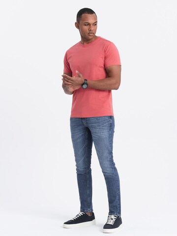 Ombre Shirt 'OM-TSBS-0146' in Orange