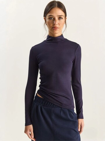 Bianco Lucci - Camisa em azul: frente