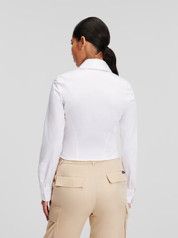 Karl Lagerfeld Blouse in White