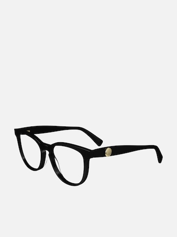 Longchamp - Gafas de sol 'Longchamp LO2729 Nude 51/16/140 WOMAN Eyewear Frame' en negro: frente