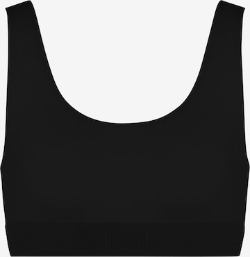 Wolford BH in Schwarz: Vorderseite