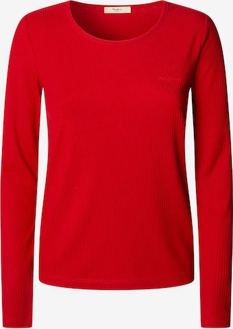 T-shirt 'Batu' Pepe Jeans en rouge : devant