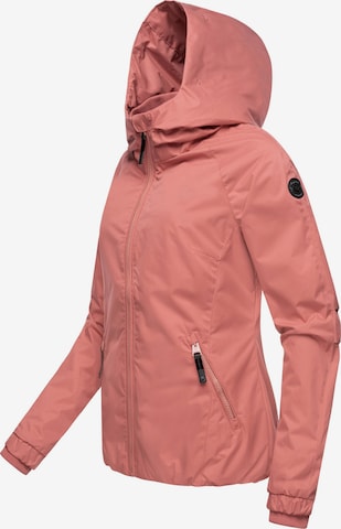 Ragwear Performance Jacket 'Dizzie' in Pink