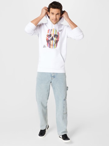 EINSTEIN & NEWTON Sweatshirt in Wit