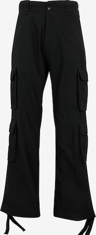 Lost Youthregular Cargo hlače - crna boja: prednji dio