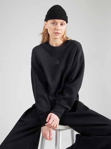 ADIDAS SPORTSWEAR Свитшот 'ALL SZN' в Черный: спереди