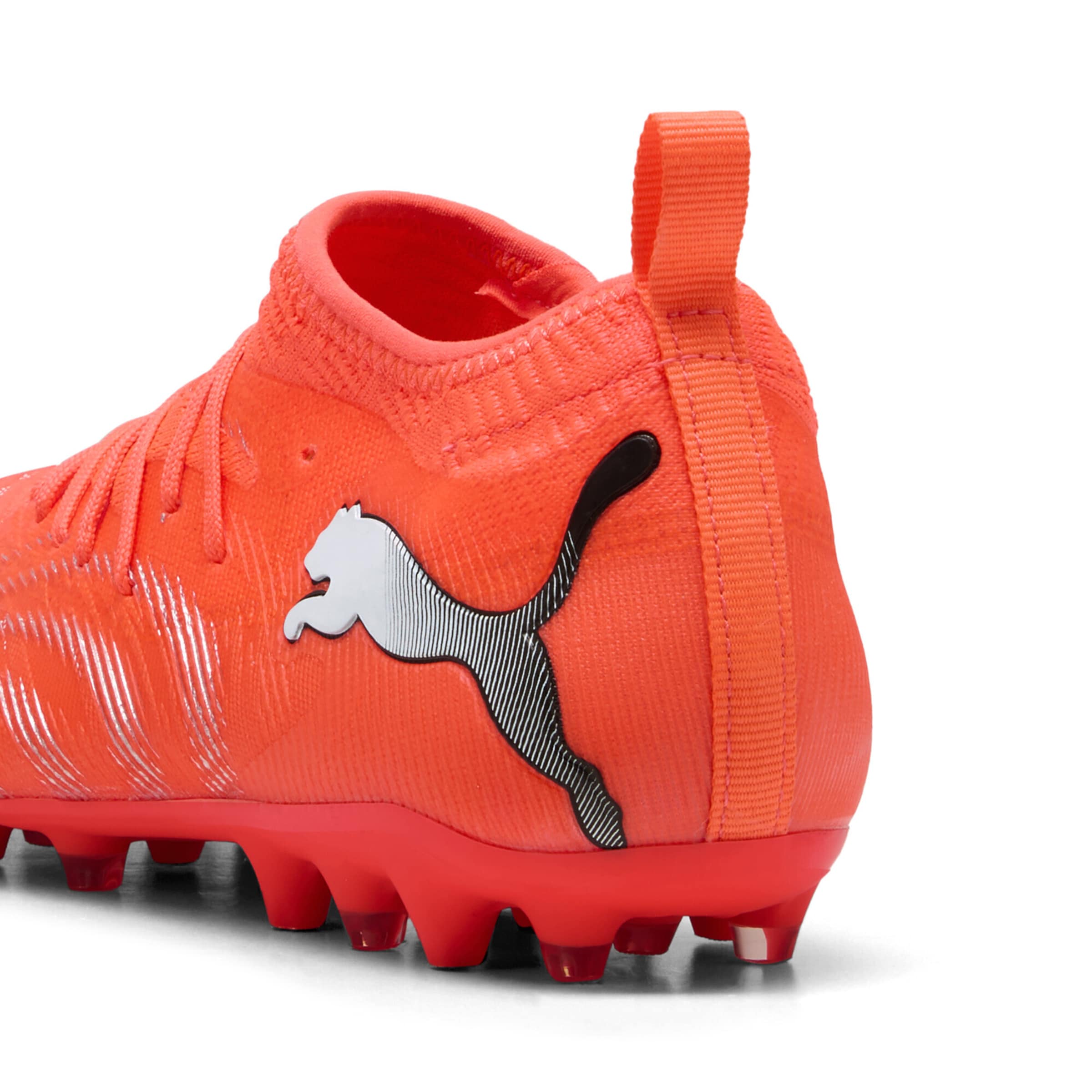PUMA Sportschoen 'Future 9 Match' in Rood