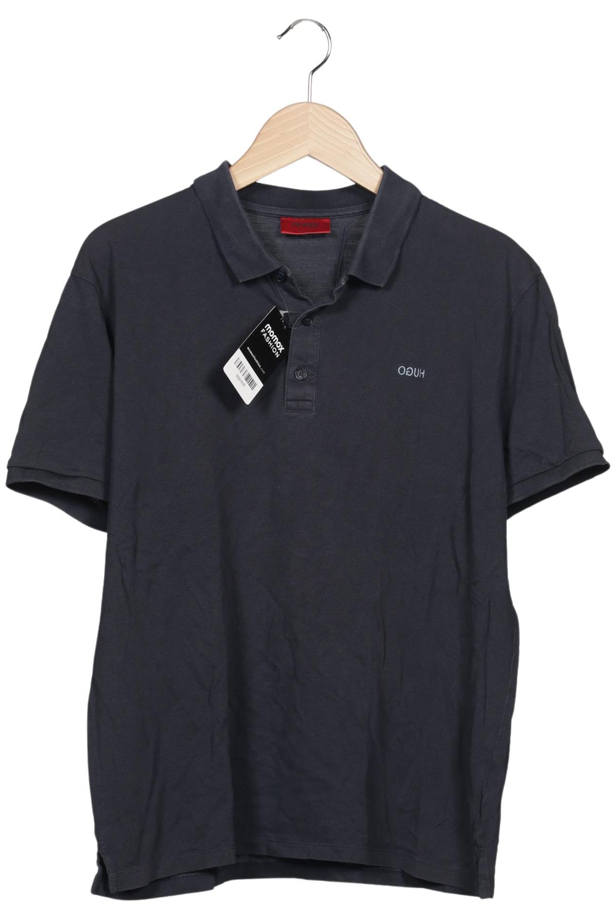 HUGO Shirt in L in Blue: front