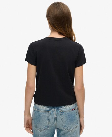 T-shirt Superdry en bleu