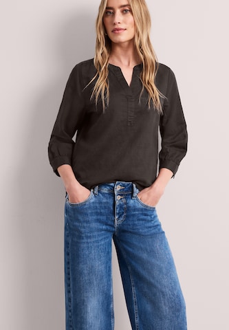 STREET ONE Блузка в Коричневый: спереди