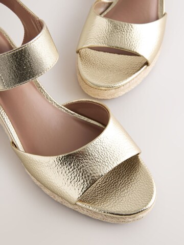 Sandales 'Forever Comfort' Next en or