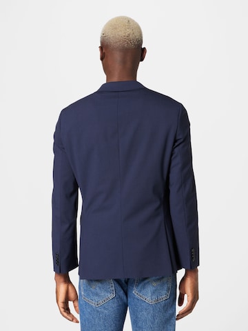 Coupe slim Veste de costume 'Huge' BOSS en bleu