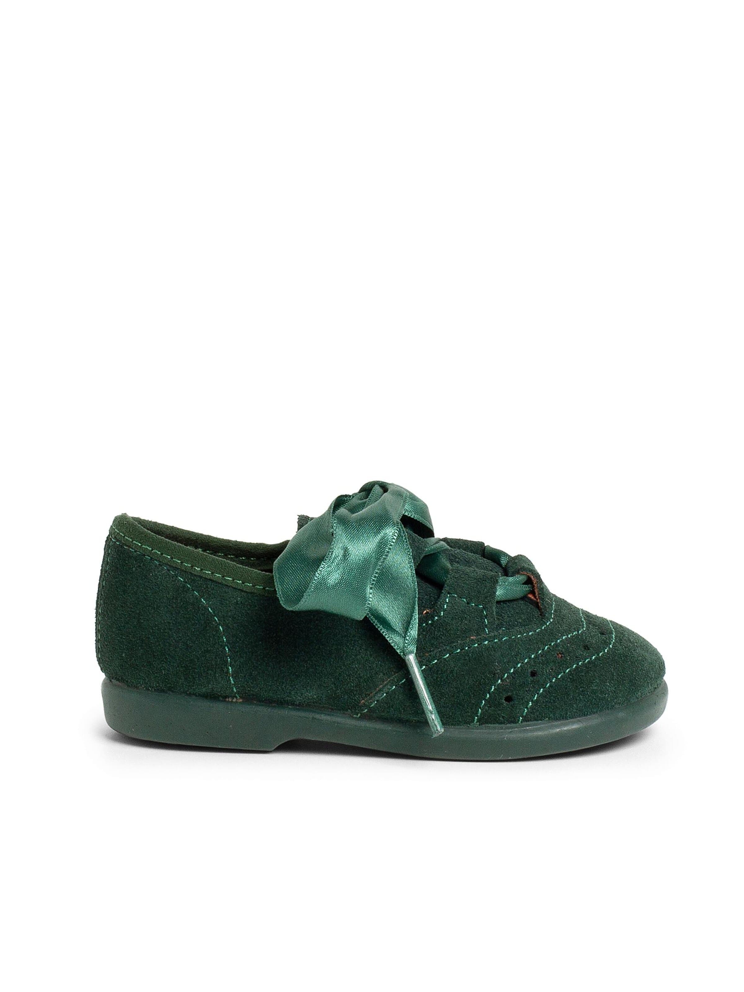 Pisamonas - Sapato baixo em verde