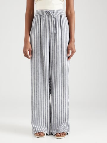 VERO MODA Wide leg Pants 'Linn' in Blue: front