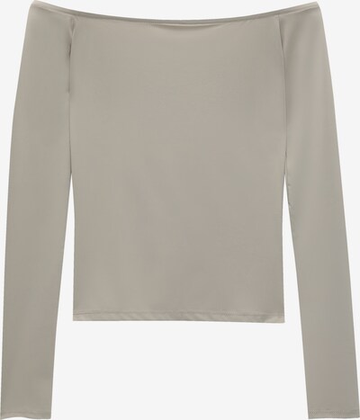 Pull&Bear Shirt in Beige, Item view