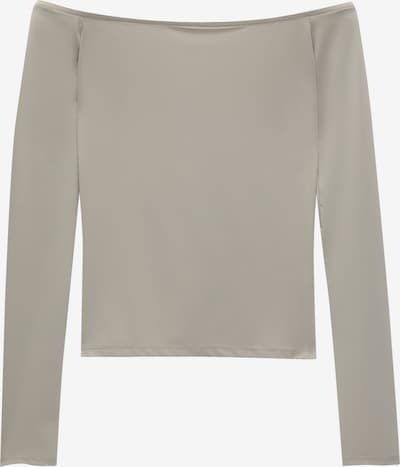 Pull&Bear T-shirt en beige, Vue avec produit