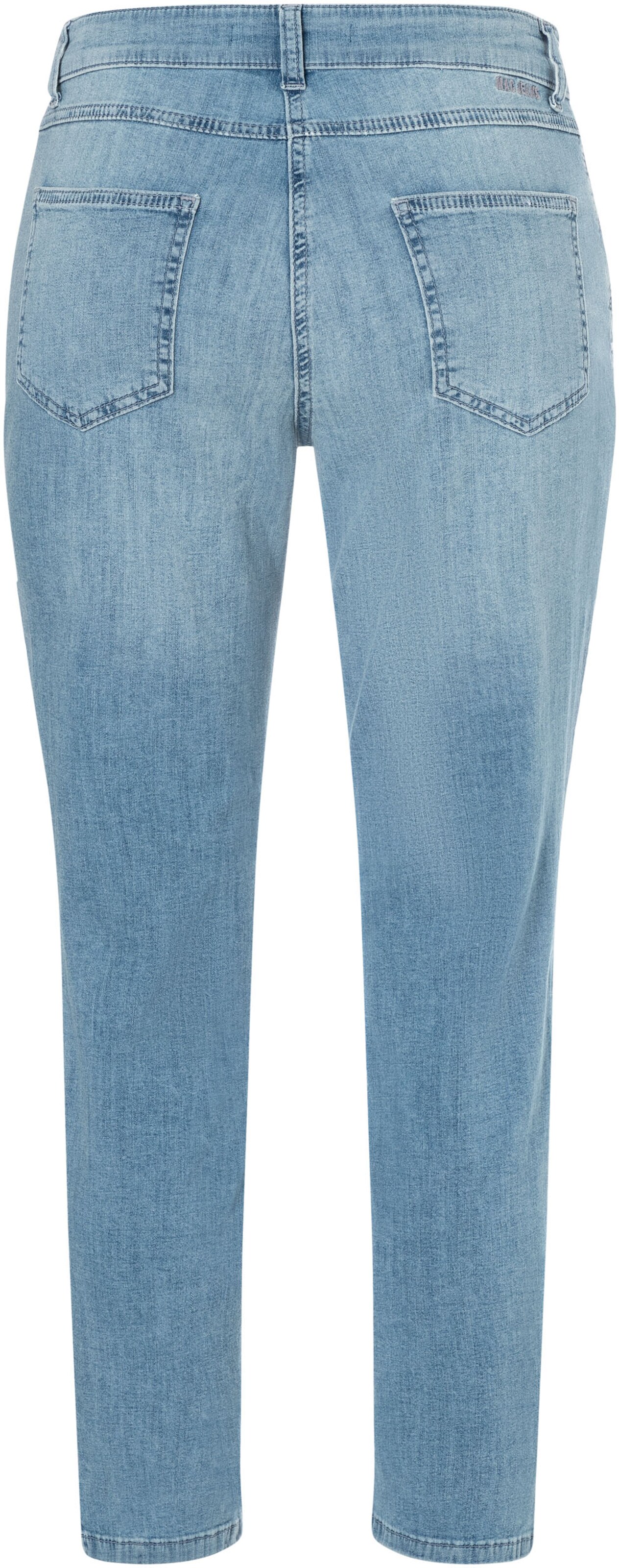 MAC Loosefit Jeans in Blau