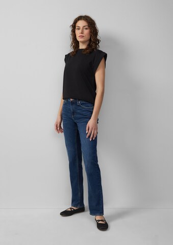 QS Regular Jeans 'Catie' in Blue