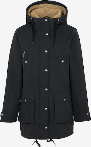 Parka mi-saison ' Walk On' Volcom en noir : devant