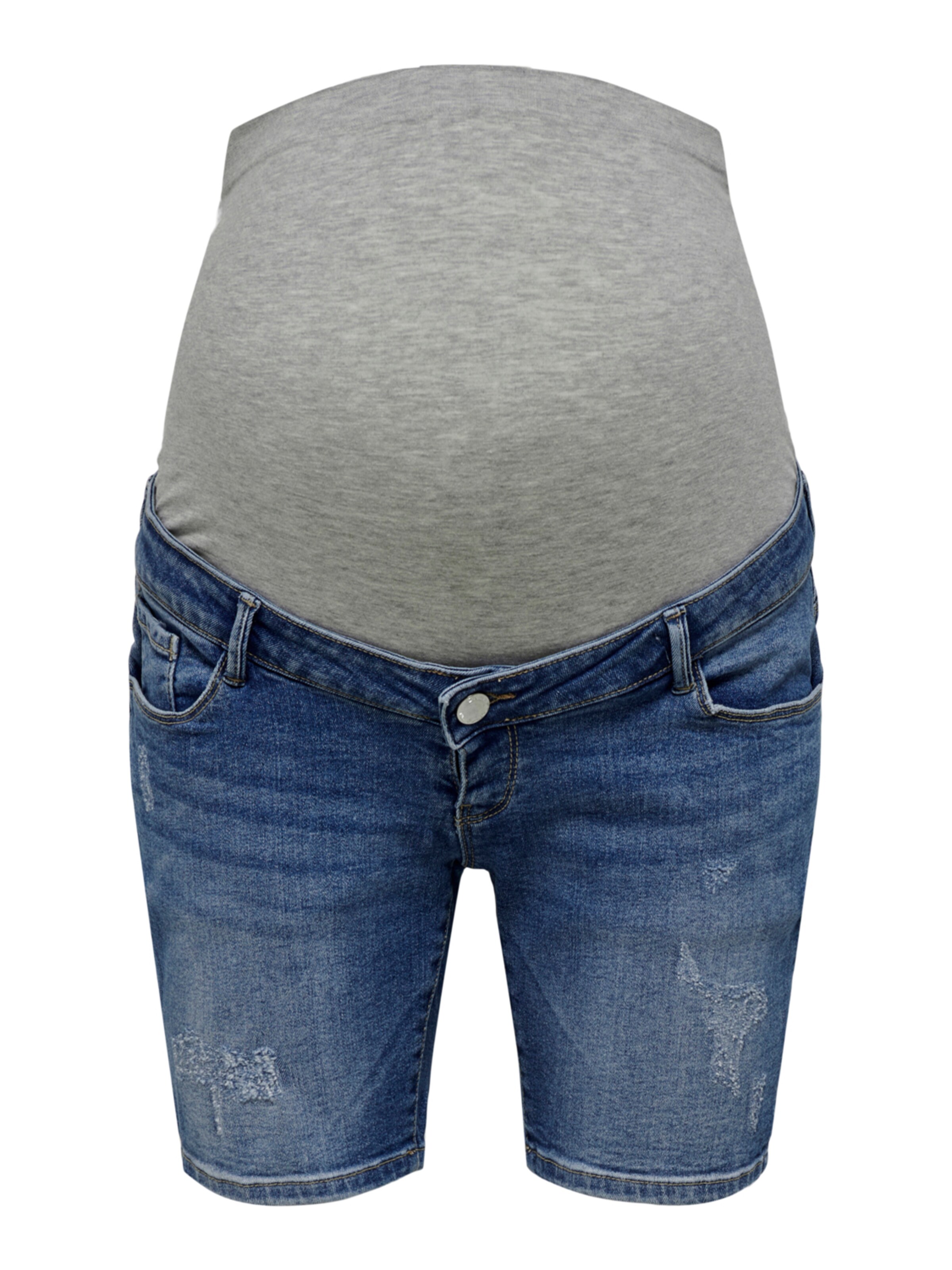 Frauen Große Größen Only Maternity Jeans 'Laola' in Blau - GM19313 Frauen Große Größen Only Maternity Jeans 'Laola' in Blau - GM19313