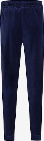 FILA Tapered Pants 'Zinna' in Blue