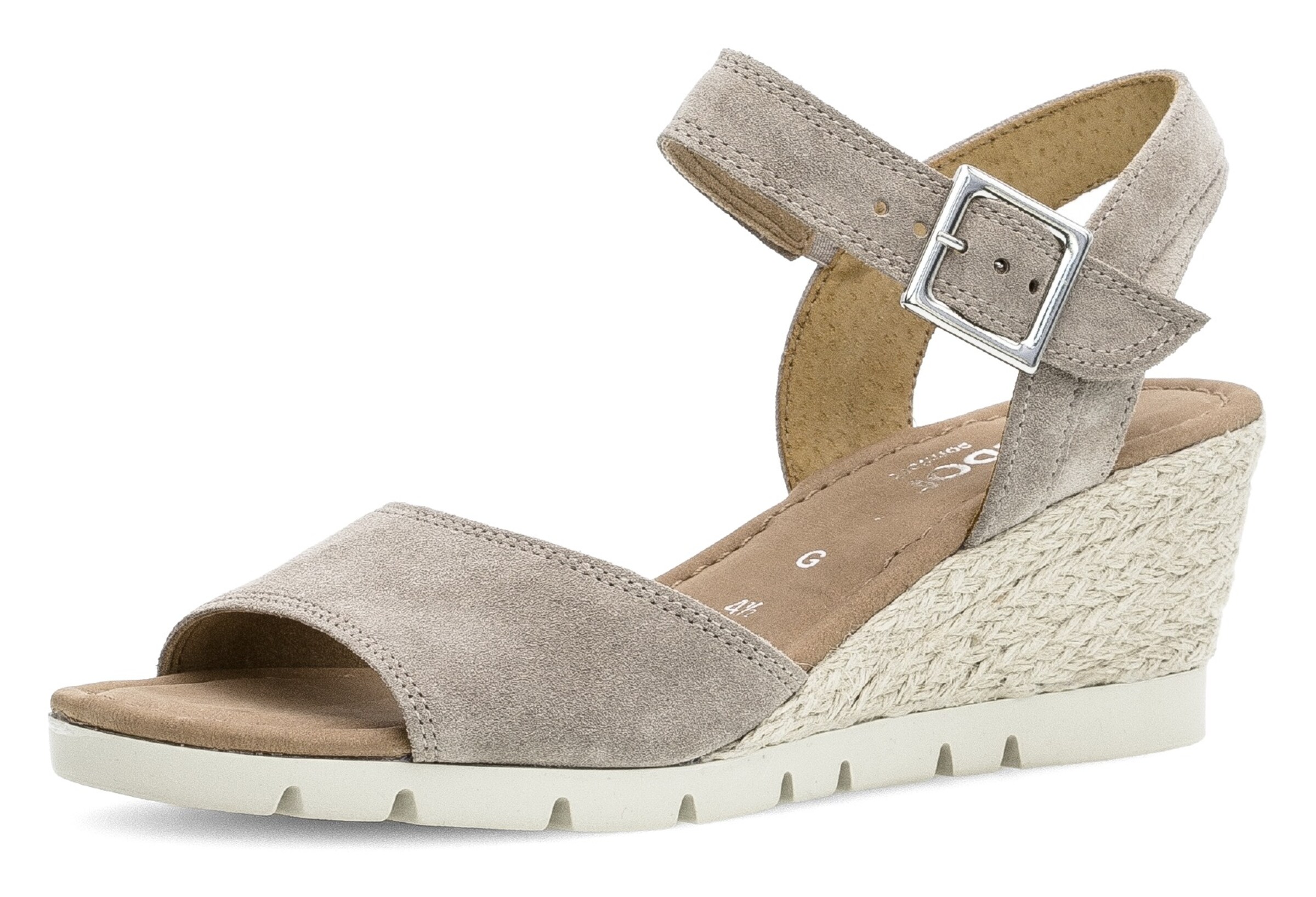 GABOR Sandals in Beige: front