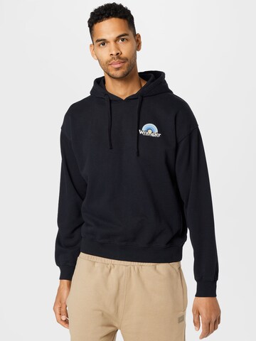 WRANGLER Sweatshirt in Black: front