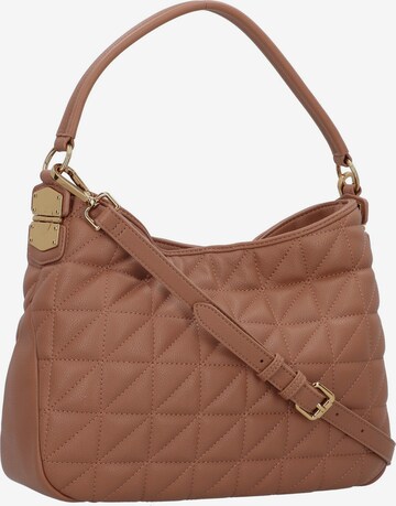 Sac bandoulière 'Click Heart ' Love Moschino en marron