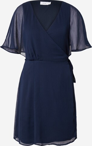 VILA Dress in Blue: front