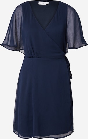 Robe de cocktail 'VIRILLA' VILA en bleu : devant