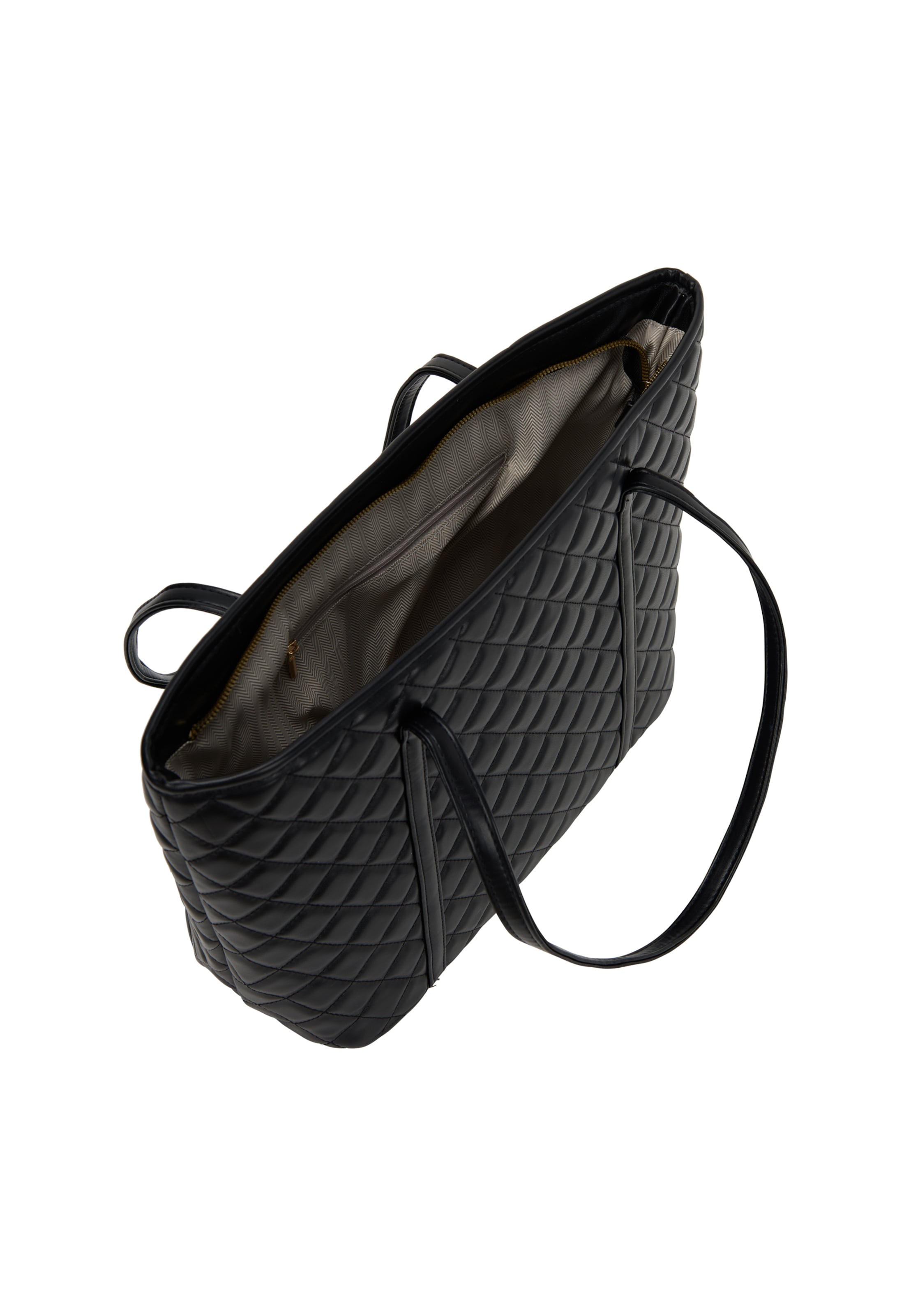 NAEMI - Shopper 'Back To Office' em preto