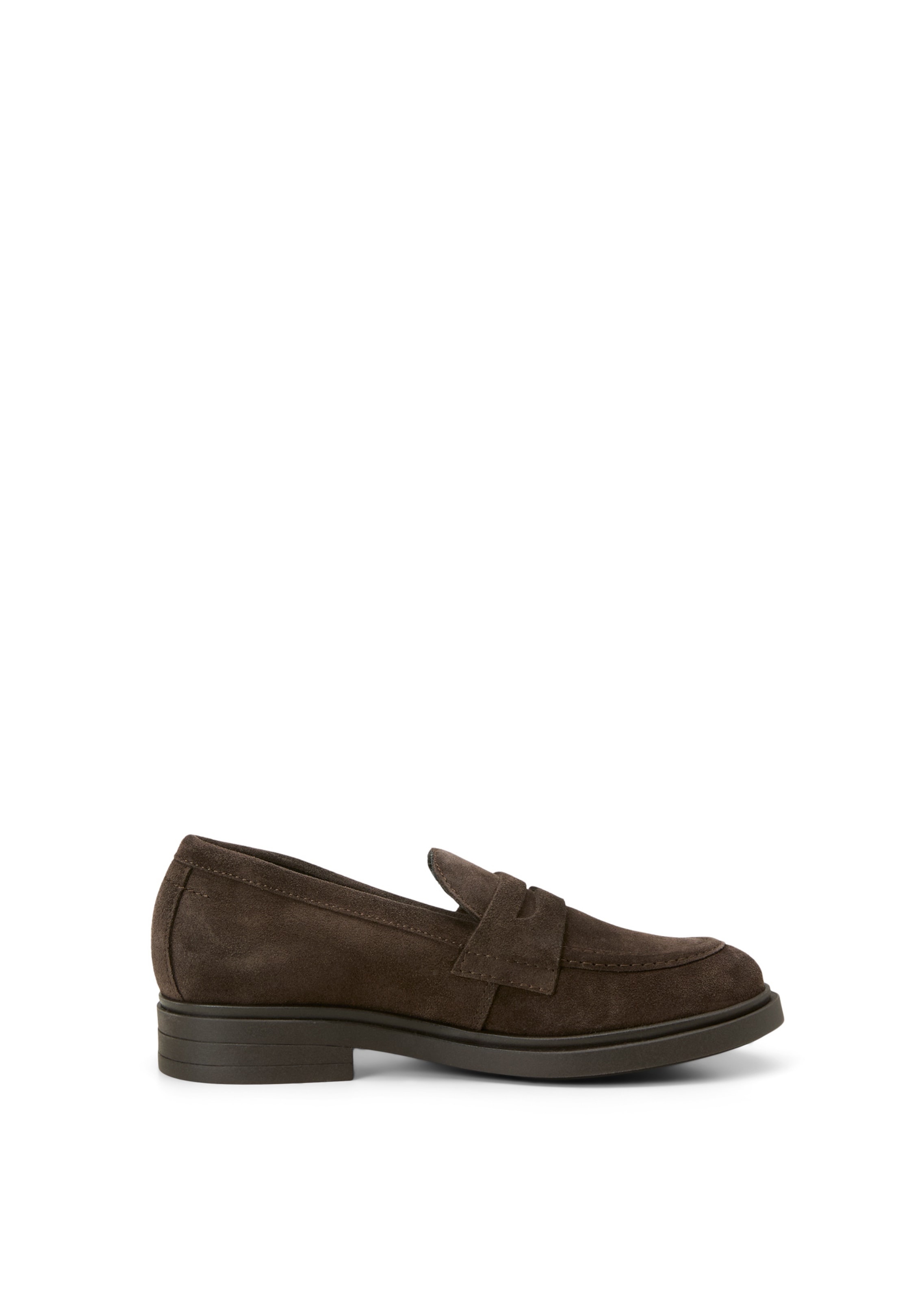 Marc O'Polo Mocassins 'Paula ' in Bruin