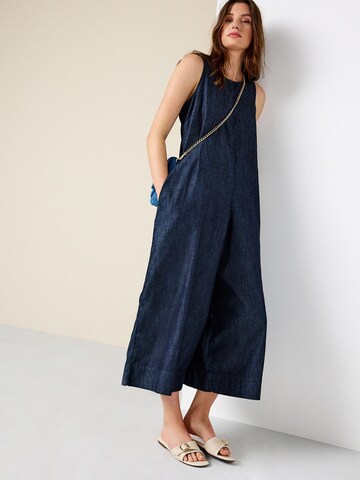 Tuta jumpsuit di Next in blu: frontale