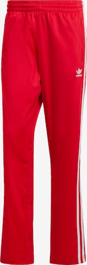 ADIDAS ORIGINALS Pantalon 'Adicolor Classics Firebird' en rouge / blanc, Vue avec produit