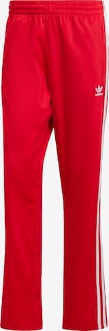 ADIDAS ORIGINALS Regular Pants 'Adicolor Classics Firebird' in Red: front