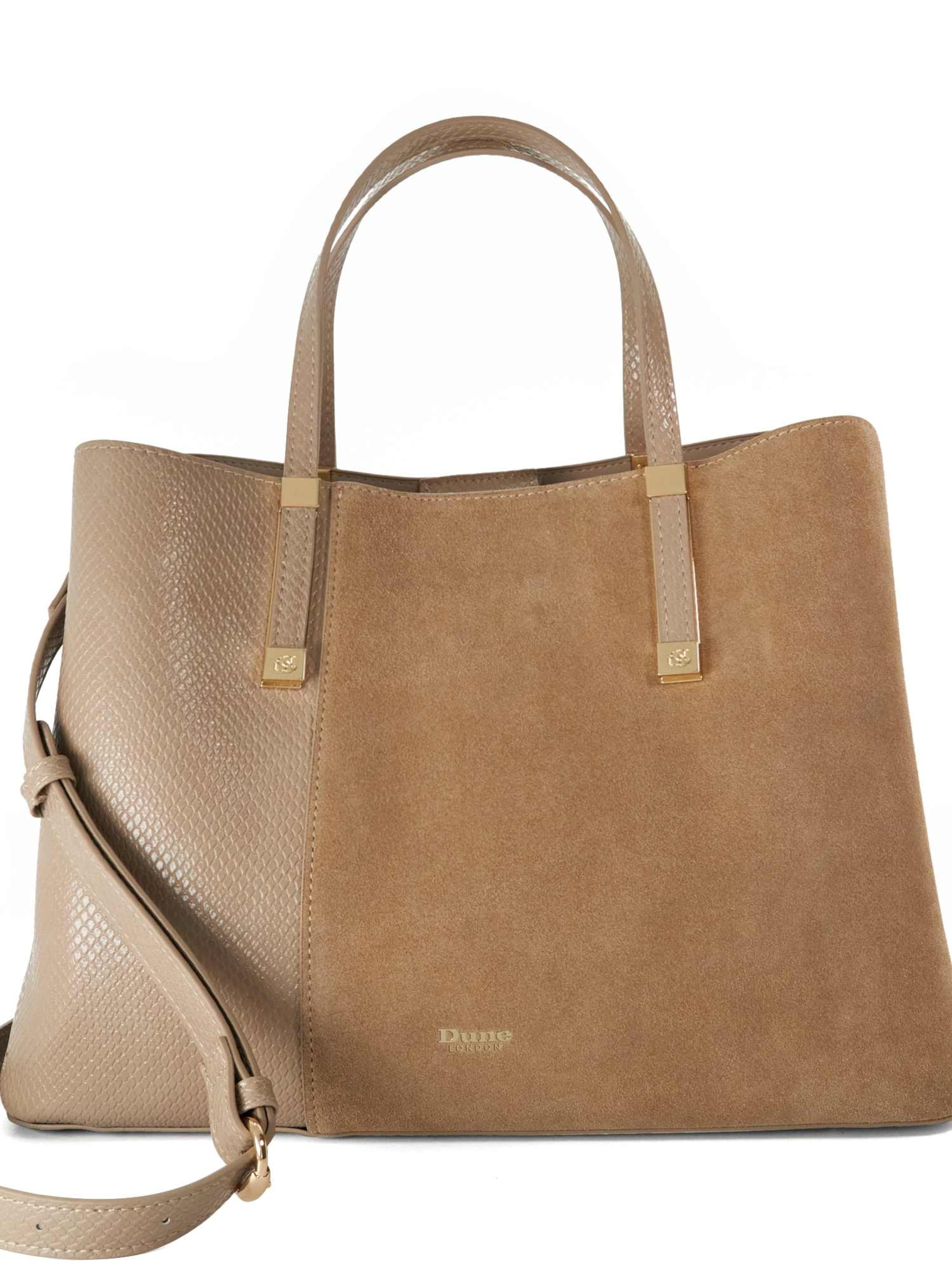 Dune LONDON Handbag 'Dorry' in Beige