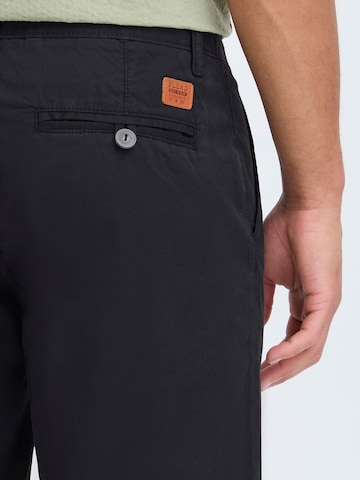 BLEND Regular Trousers 'Kaito' in Black