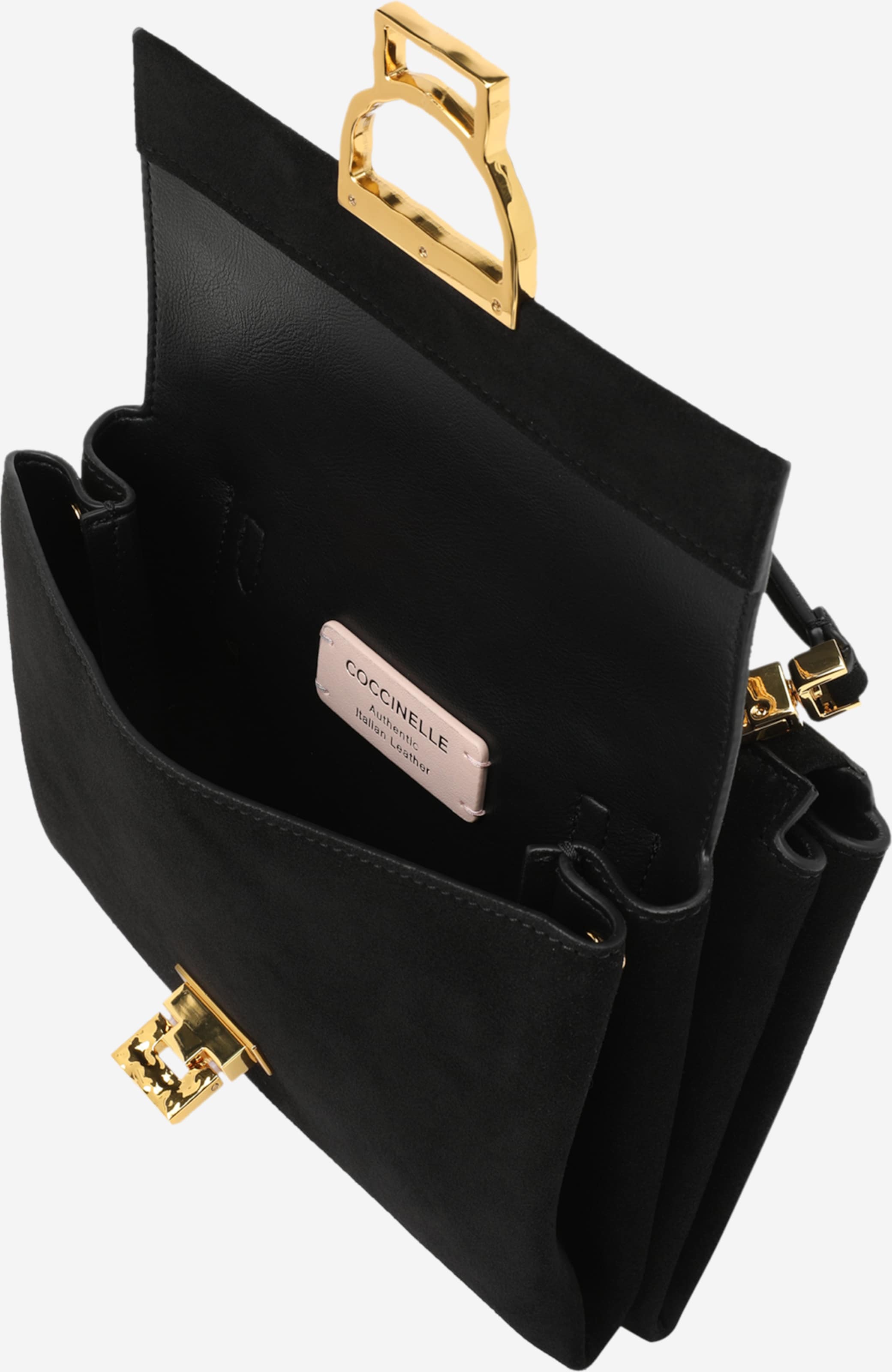 Coccinelle Handbag Arlettis in Black ABOUT YOU