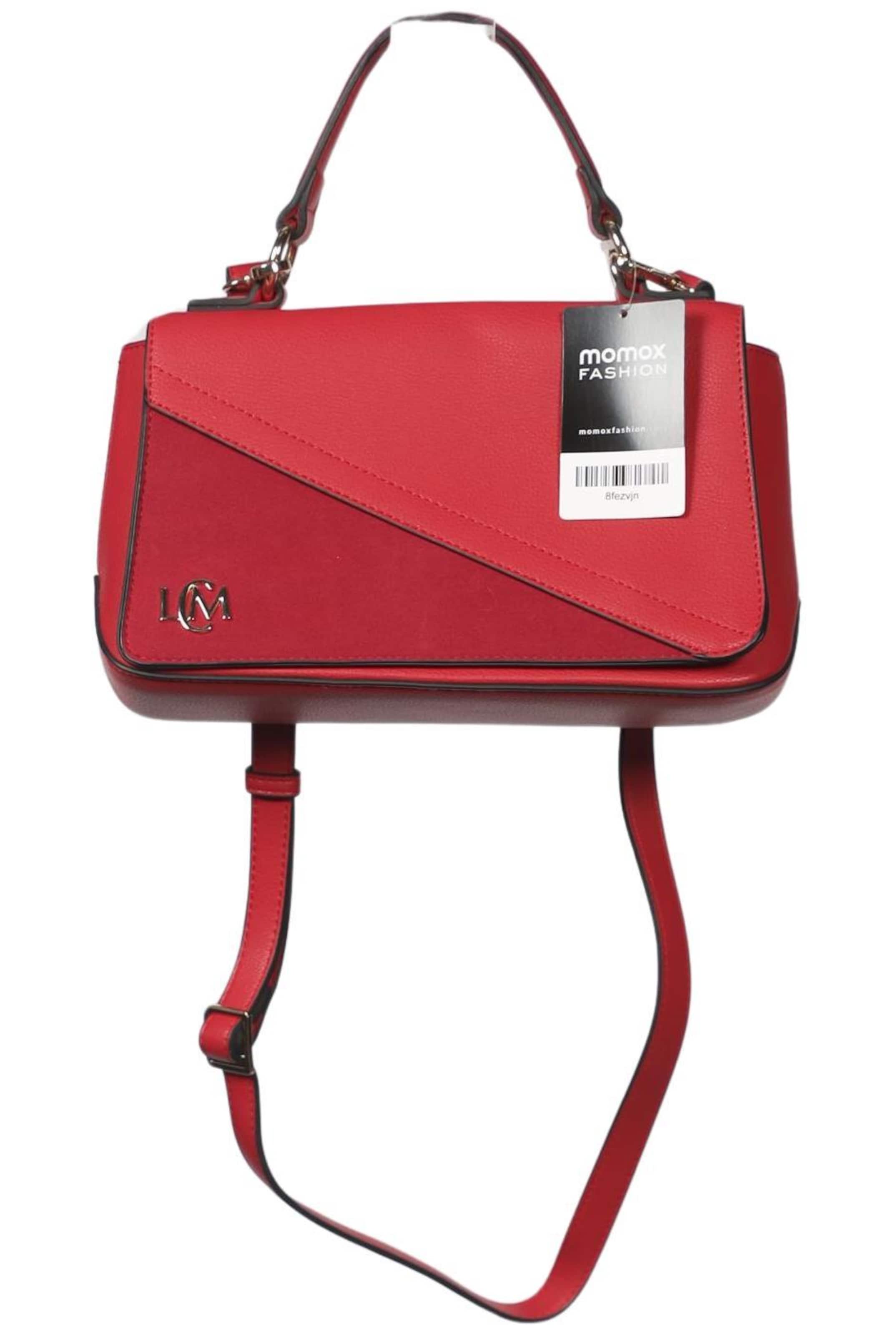L.CREDI Handtasche klein One Size in Rot: Vorderseite