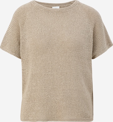 s.Oliver BLACK LABEL Sweater in Beige: front