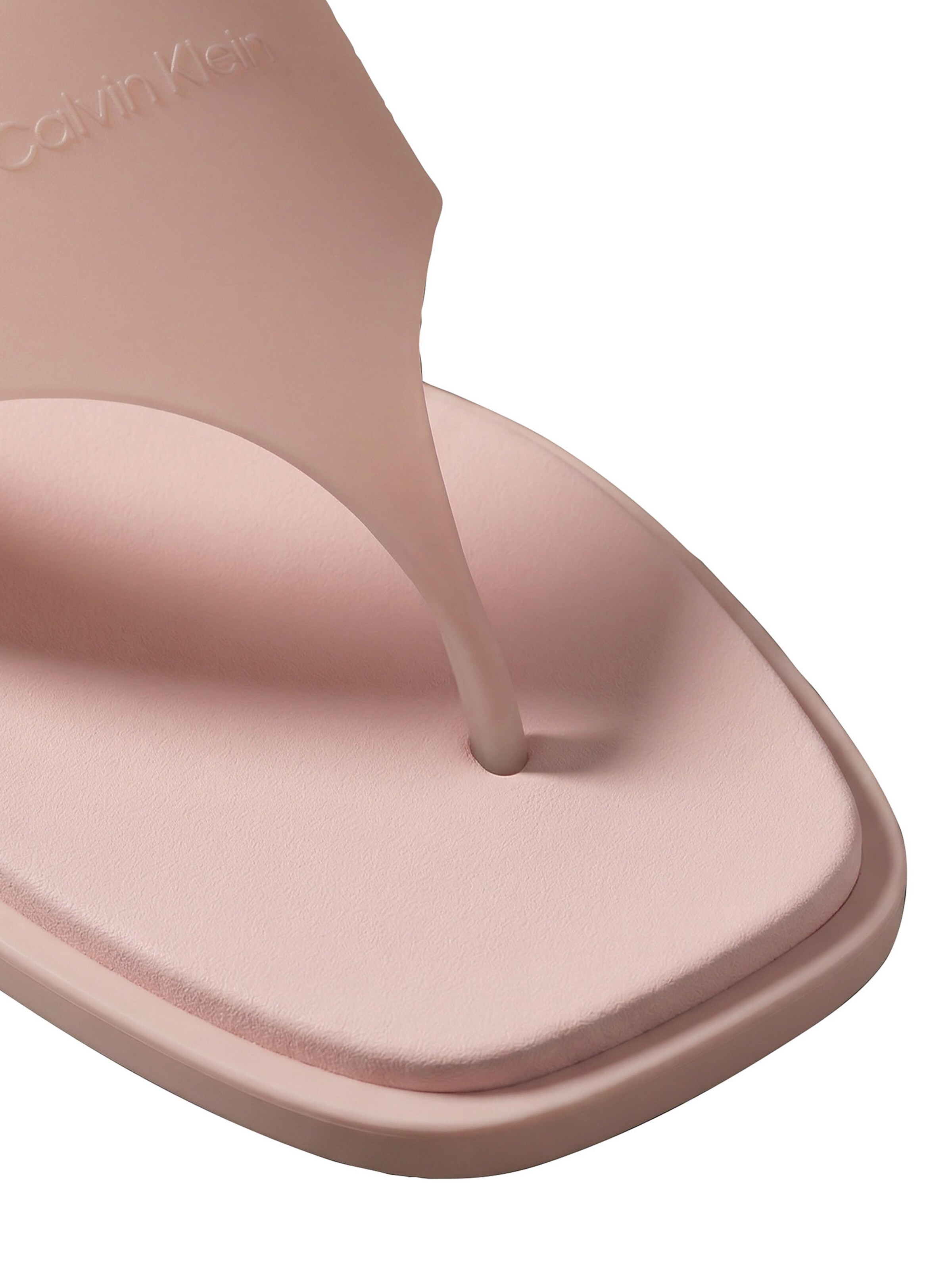 Tongs 'Finni' Calvin Klein en rose