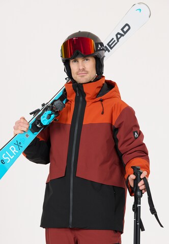 Whistler Sportjas 'Kingland' in Rood: voorkant