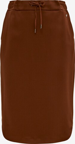 COMMA Skirt in Brown: front