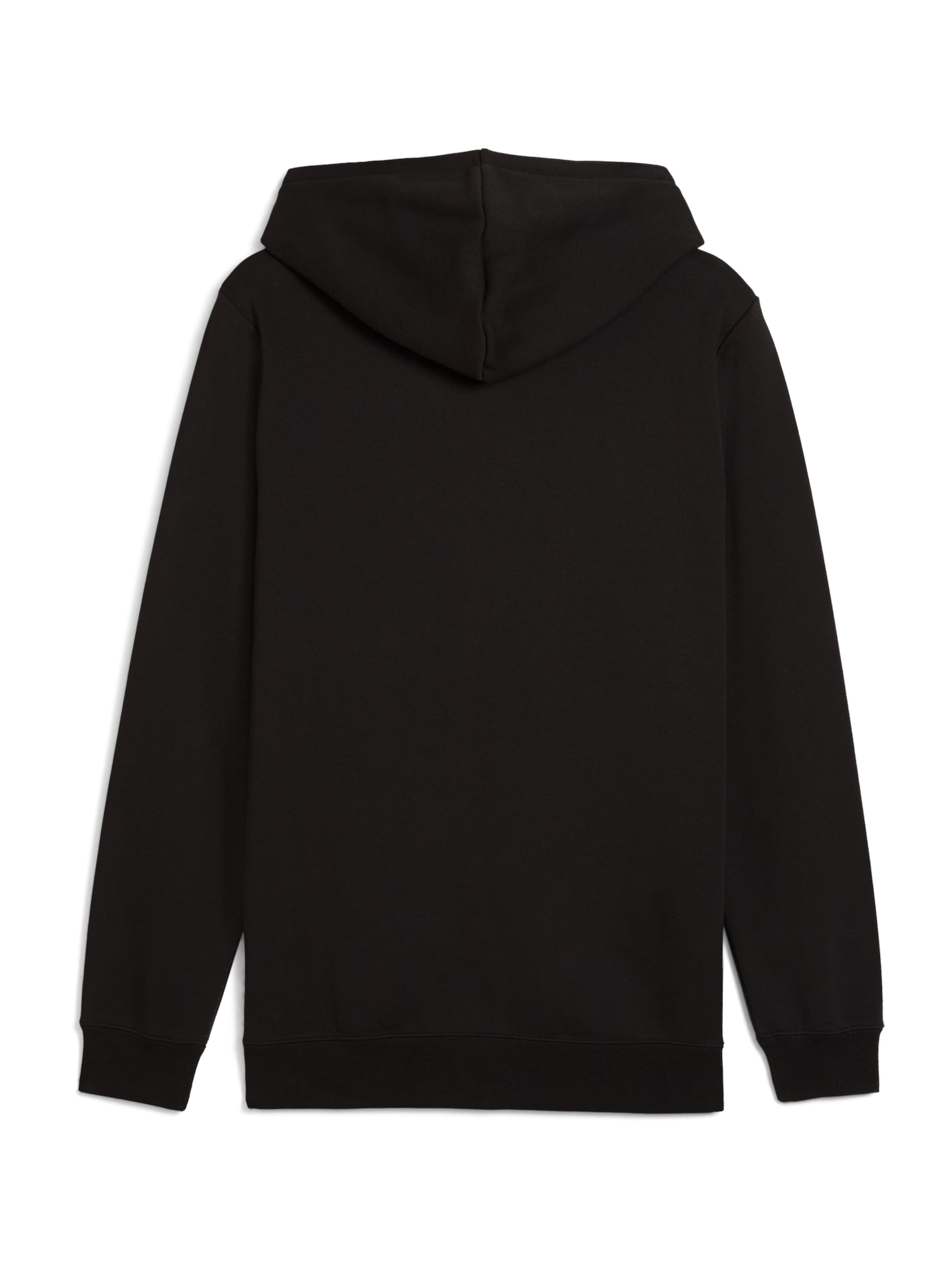 PUMA Športna jopa na zadrgo 'ESS No. 1' | črna barva