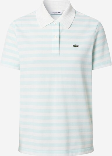 LACOSTE T-Krekls, krāsa - jūraszils / balts, Preces skats