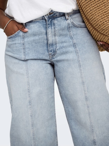 ONLY Carmakoma Baggy Džíny 'CARTAYLOR' – modrá