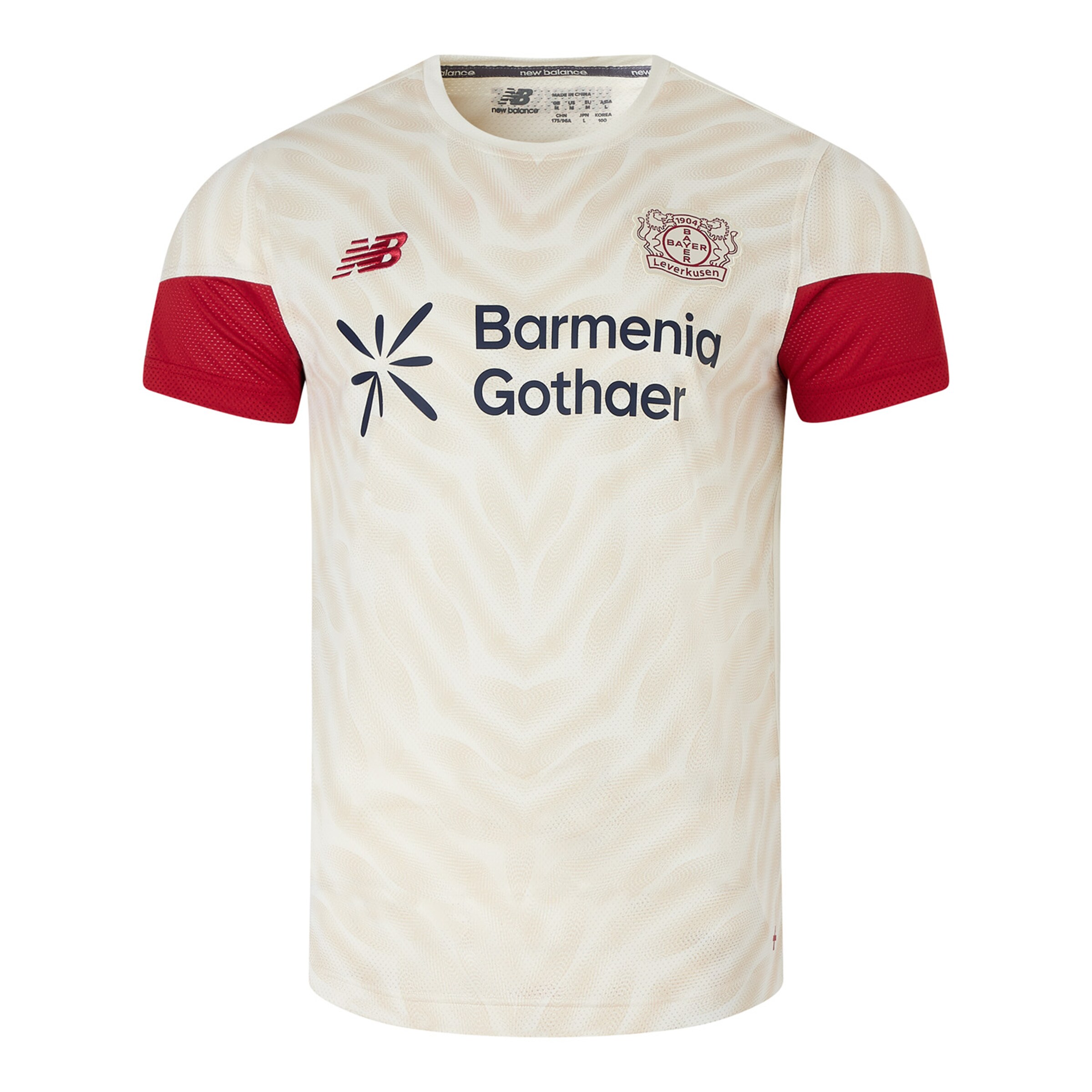 new balance Trikot in Weiß: Vorderseite