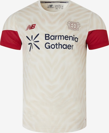 new balance Trikot in Weiß: Vorderseite