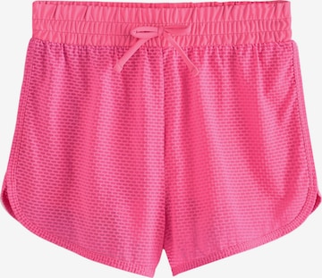 Next Regular Housut värissä vaaleanpunainen: etupuoli